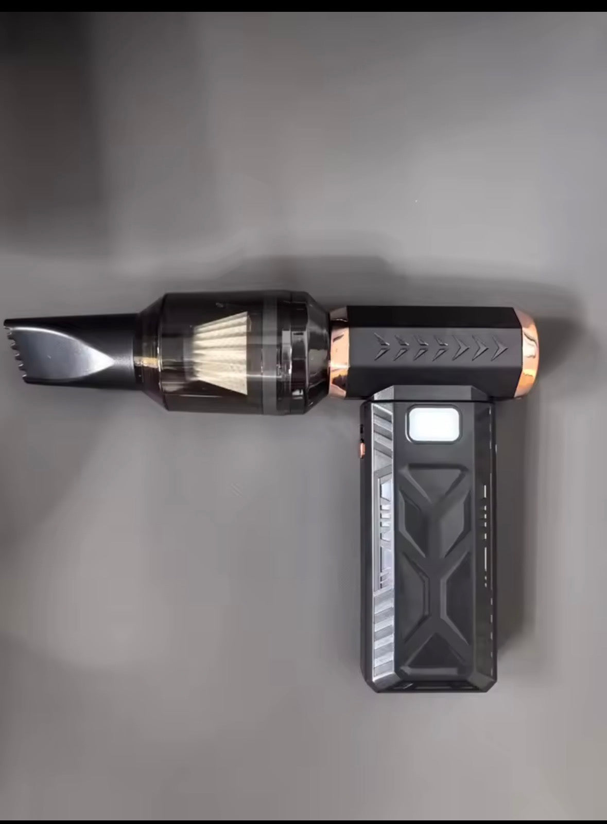 Portable Turbo Car Vacuum Cleaner