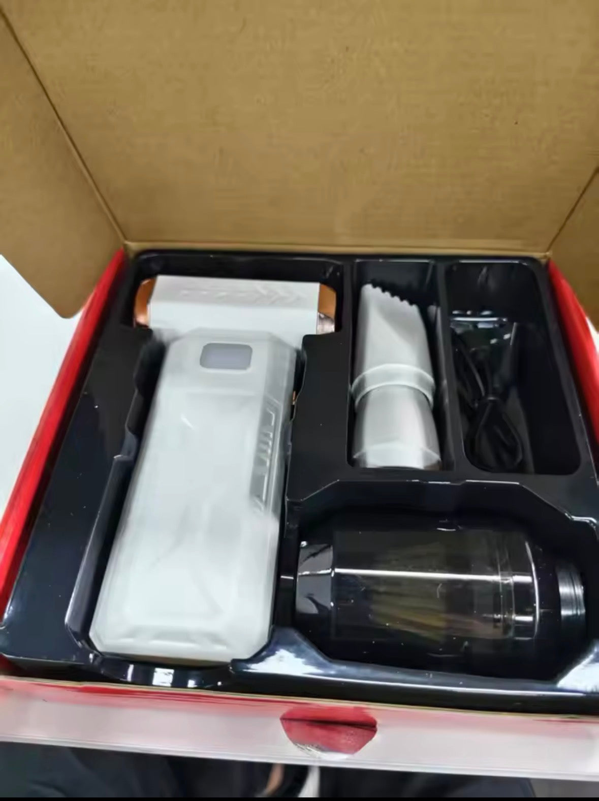 Portable Turbo Car Vacuum Cleaner